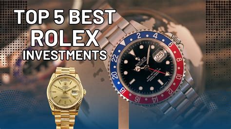 what rolex watches are good investments|rolex watches to invest in.